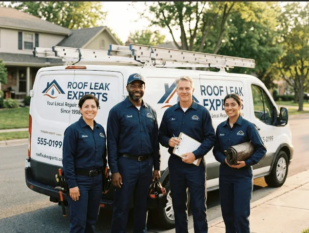 Roof Leak Repair company in Strong City, KS
