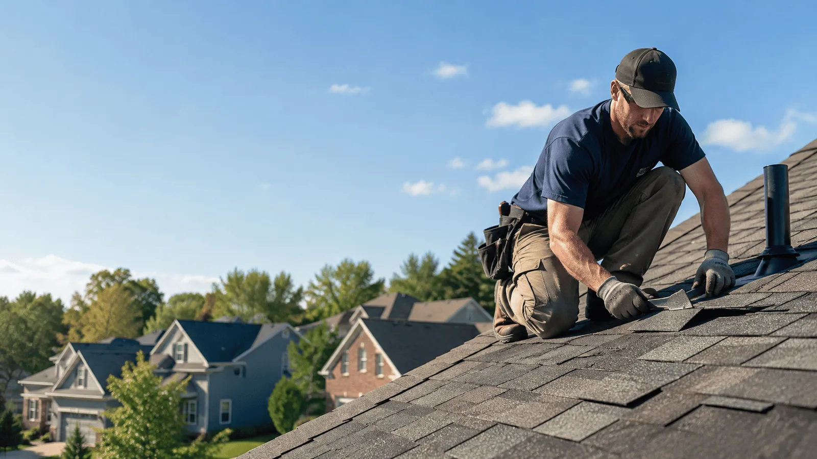 Roof Leak Repair in Strong City, KS near me
