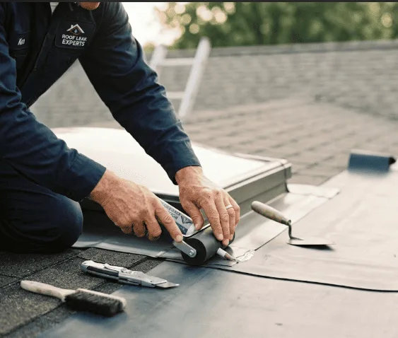 Why choose Roof Leak Repair in Strong City, KS